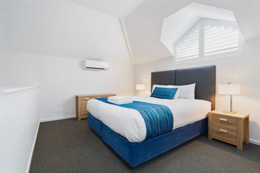 Amalfi Busselton Beach resort bedroom 