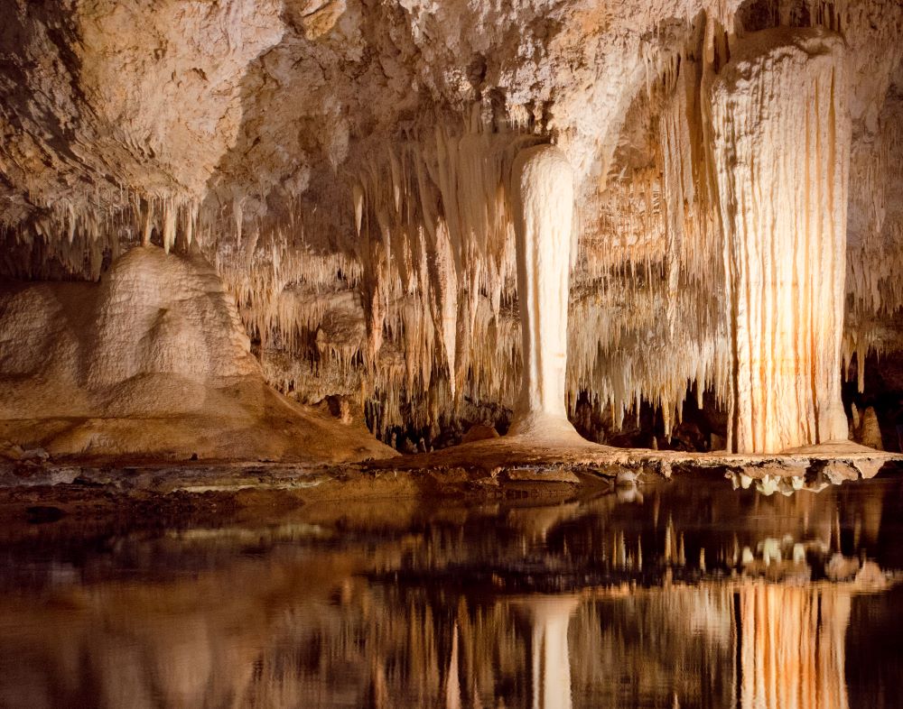 Lake Cave at Margaret River Australia