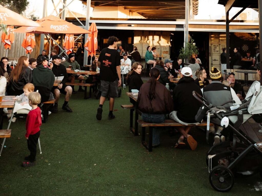 The Boundary Pub, Busselton.